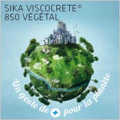 Sika ViscoCrete 850 Vgtal, le premier adjuvant biosourc pour bton !