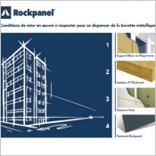 Rockpanel - Une façade épurée sans bavettes