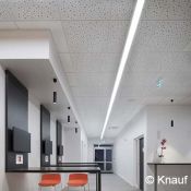  Knauf Danoline - Unity 8/15/20 - Plafond acoustique démontable perforé
