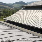La toiture structurale VMZINC