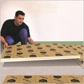 Utherm Floor K Comfort dB, la nouvelle solution Unilin pour l'isolation thermo-acoustique des sols !