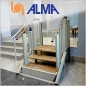 Le FLEXSTEP ALMA : Escalier et lvateur  la fois