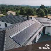 Le solaire s'adapte  toutes les toitures grce aux offres de TERREAL