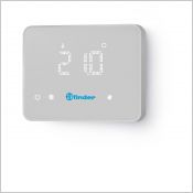 Thermostat connect et rversible contrlable  distance