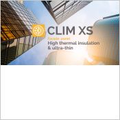 CLIM XS - Panneau de façade ultra-isolant
