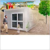 Bâtiment modulaire pour l'enfance - Construction préfabriqué