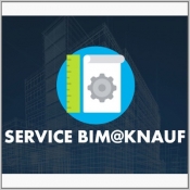 OFFRE BIM@KNAUF : L'accompagnement des entreprises au BIM sign Knauf