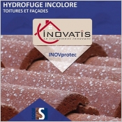 INOVprotec, hydrofuge incolore en phase aqueuse