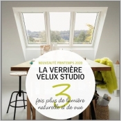 VELUX offre 3 fois plus de lumière et de vue avec sa nouvelle verrière Studio