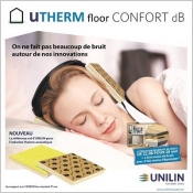 Dcouvrez la nouvelle plaque isolante Utherm Floor K Comfort dB 