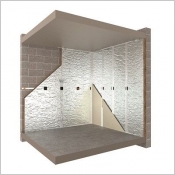 Knauf Insulation lance RT Plus Mur, une solution 2 en 1 unique pour les murs intérieurs