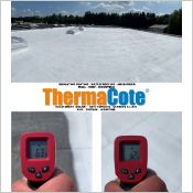 ThermaCote l'isolation des toitures - Thermacote le revêtement isolant toiture