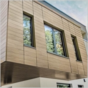 Nouvelles façades imitation bois PREFA en aluminium : plus vraies que nature