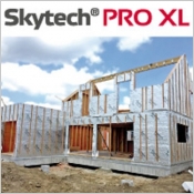 SKYTECH PRO XL : Le seul cran isolant et non combustible pour la rnovation des toitures et faades