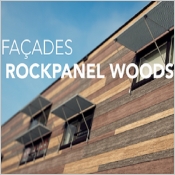 Rockpanel Woods, la seule gamme finition bois classe A2