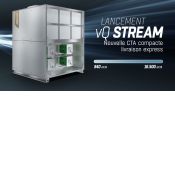 VQ STREAM - Centrale de traitement d'air compacte