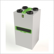 InspirAIR TOP, la solution double-flux connectée de purification d'air