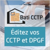 Bati CCTP : un outil intuitif pour l'dition de vos CCTP et DPGF
