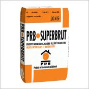 PRB Superbrut - Enduit monocouche semi allégé grain fin