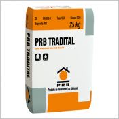 PRB Tradital - Enduit monocouche semi lourd grain fin