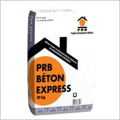 PRB Béton Express - Béton prise rapide
