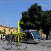 Buton Design rvolutionne le stationnement des deux roues en milieu urbain