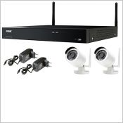Kit vidéosurveillance sans fil - Kit caméra vidéosurveillance