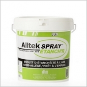 Alltek Spray Etanch'R, votre enduit professionnel pour une tanchit  l'air durable ! 