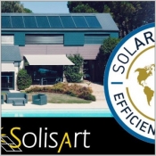 Le chauffage solaire thermique SolisArt labellis 'SOLAR IMPULSE'