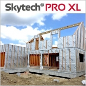 SKYTECH PRO XL : le seul cran isolant et non combustible pour la rnovation des toitures et faades