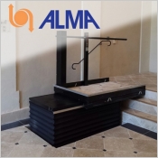 L'élévateur Z-SLIM : la solution esthétique et invisible pour vos installations