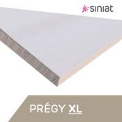 SINIAT - PRÉGY XL - Plaque de plâtre