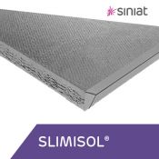 SINIAT - SLIMISOL - Isolant ultra-mince