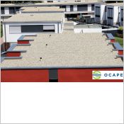 PROCAP de OCAPE - Stabilisation des gravillons sur toiture