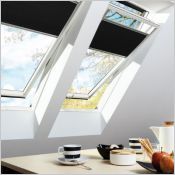 Fenêtre de toit en bois à rotation - Résistance accrue à l'humidité
