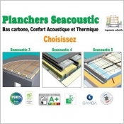 Planchers Seacoustic 3, 4, 5, choisissez 