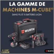 Les machines sans fil Wrth : la rvolution M-CUBE !