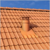 VENTÉLIA, la nouvelle sortie de toit ventilation haute performance, par Cheminées Poujoulat