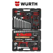 Caisse d'assortiment d'outils - Coffret würth - 113 pièces
