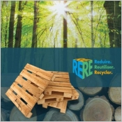 Nouveau service KI PAL : la solution Knauf Insulation pour la gestion de vos palettes bois