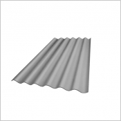 PLAKFORT 6 T.N. - Plaques ondulees en fibres-ciment
