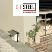 Cap Outsteel - Cache pompe  chaleur et climatisation