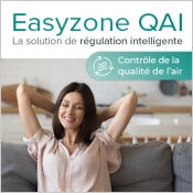 Easyzone QAI - Confort thermique - qualité d'air