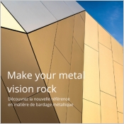 Nouvelle gamme de produits Rockpanel Metals pour votre façade
