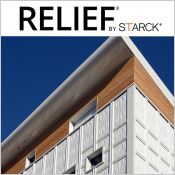 RELIEF by STARCK - Emboutis sur tôles accessoirisables