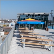 DreenCeramica pour la toiture du complexe Decathlon de Charleroi