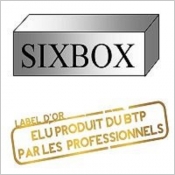SIXBOX, un système de fixation garantissant l'étanchéité à l'air des plafonds et rampants
