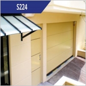 S224 : la nouvelle porte basculante pour les bâtiments neufs et petites copropriétés