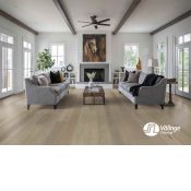 XL Oak Nature - Misty White - Woodura® 2200x206x11mm - Parquet bois véritable densifié