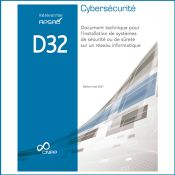 Référentiel APSAD D32 - Cybersécurité